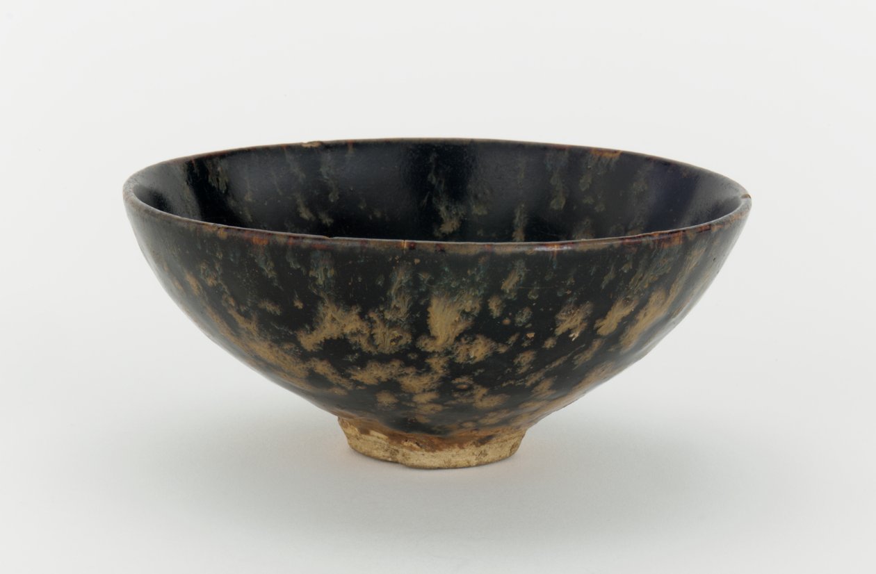 Jizhou वेयर चाय का कटोरा, 1279-1368 द्वारा चीनी स्कूल