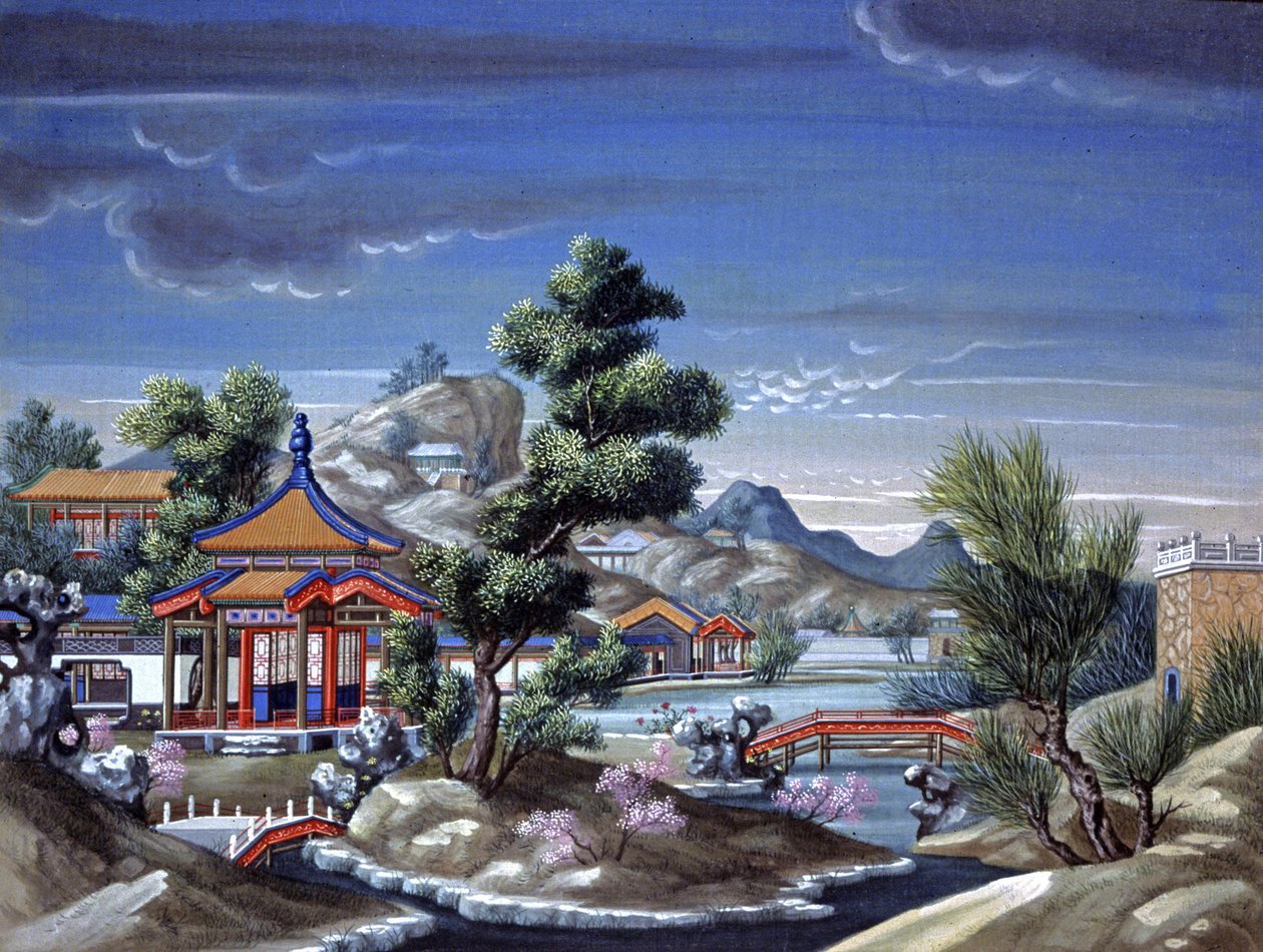  द्वारा चीनी स्कूल
