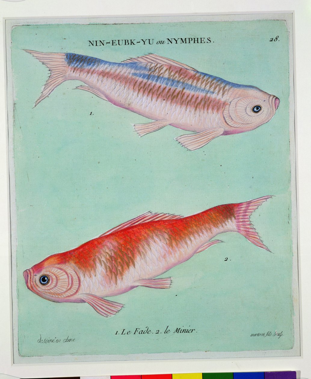 फ़ेड, द माइनिंग, फ्रेंकोइस निकोलस मार्टनेट (1731-p.1796) द्वारा उत्कीर्ण द्वारा चीनी स्कूल