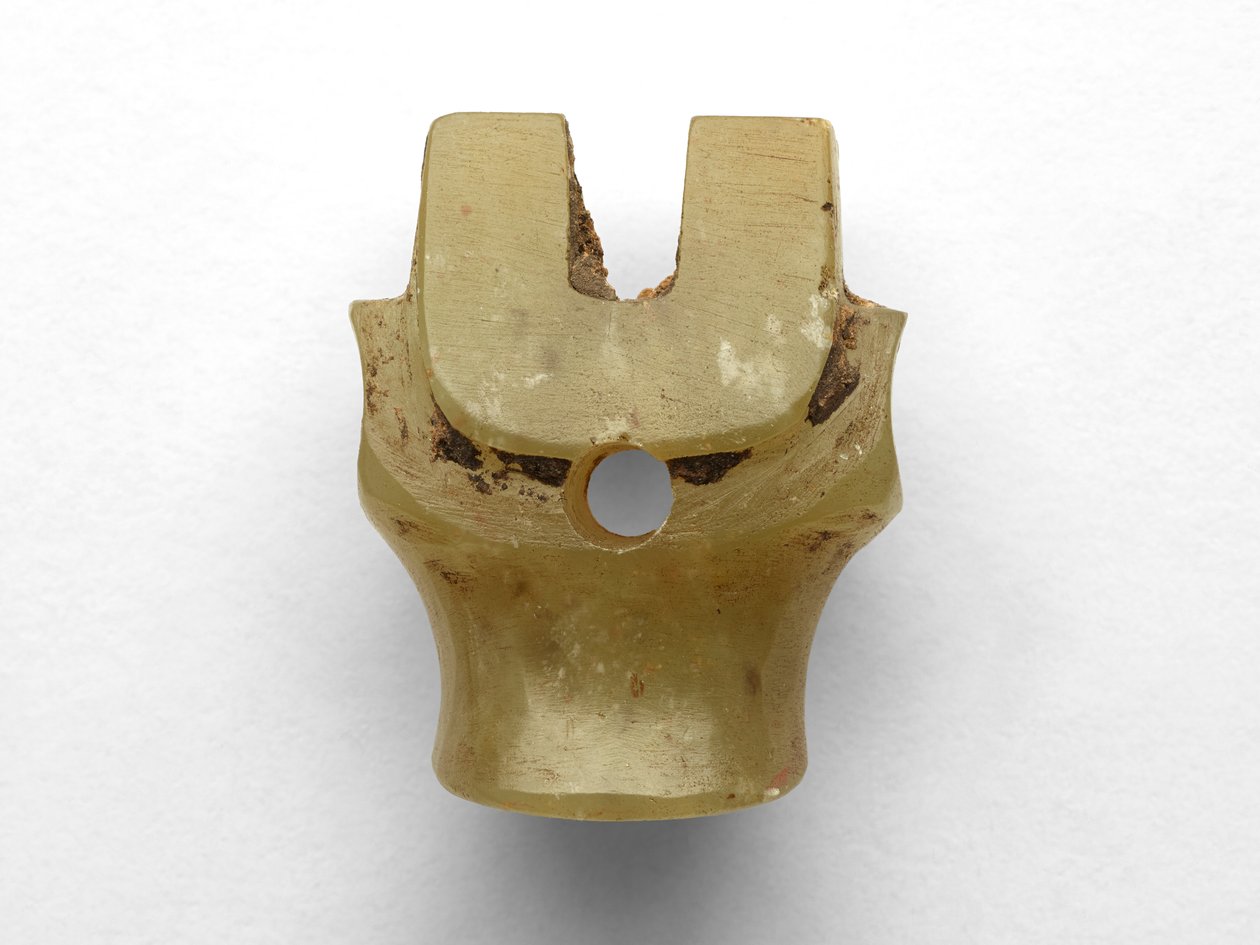 गोजातीय सिर के रूप में लटकन, reworked, c.1100-1000 ईसा पूर्व द्वारा चीनी स्कूल