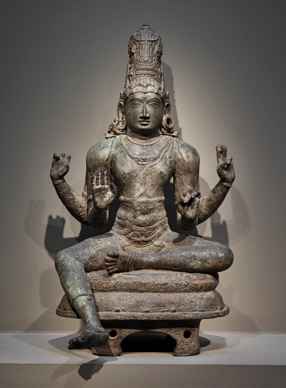 शिव, 15 वीं शताब्दी द्वारा चीनी स्कूल
