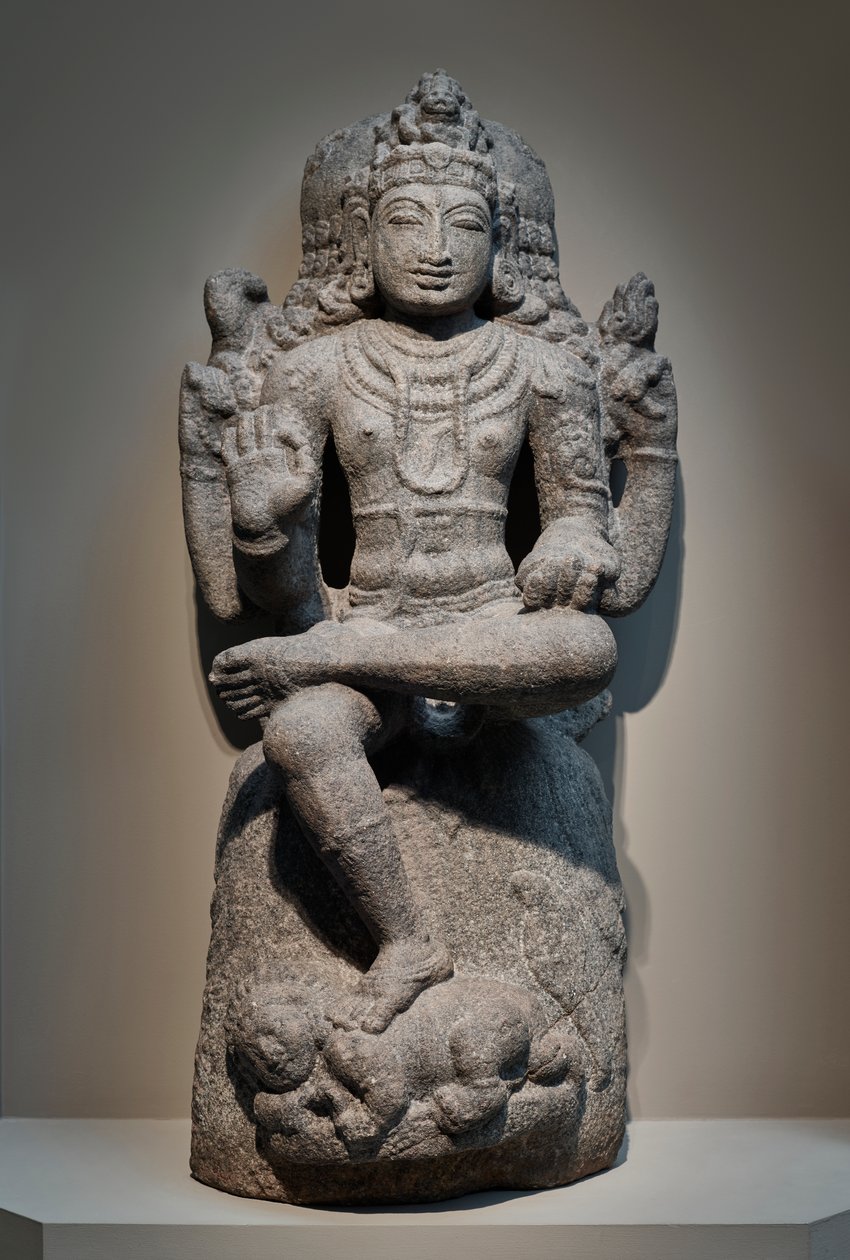शिवा, शिक्षक के रूप में, 12 वीं शताब्दी द्वारा चीनी स्कूल