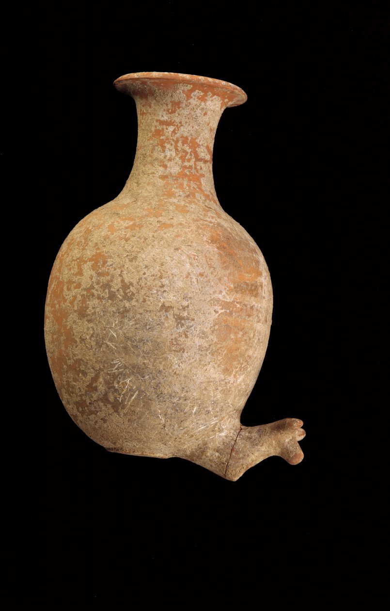 ज़ूमोरफिक टोंटी के साथ वेसल, c.1100 ईसा पूर्व- पहली शताब्दी सीई द्वारा चीनी स्कूल