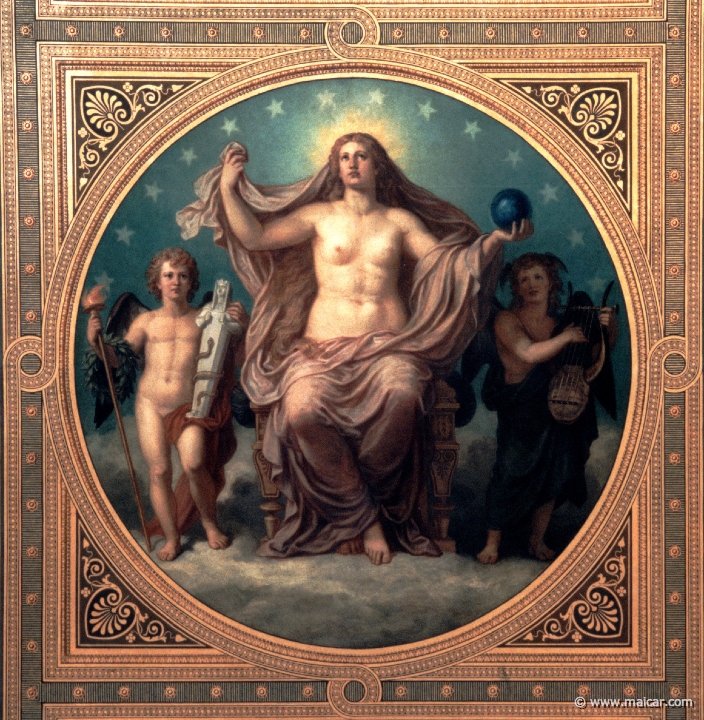 Aphrodite Urania कला के संरक्षक के रूप में। द्वारा क्रिश्चियन ग्रिपेनकेर्ल