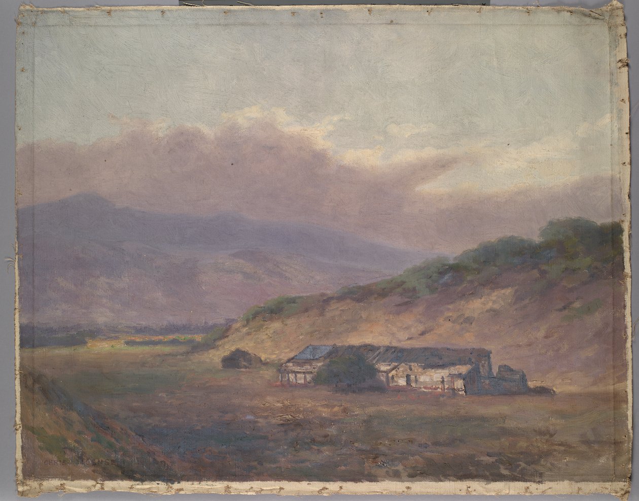 पुरीसीमा मिशन, c.1885-95 द्वारा क्रिश्चियन जोर्गेनसन