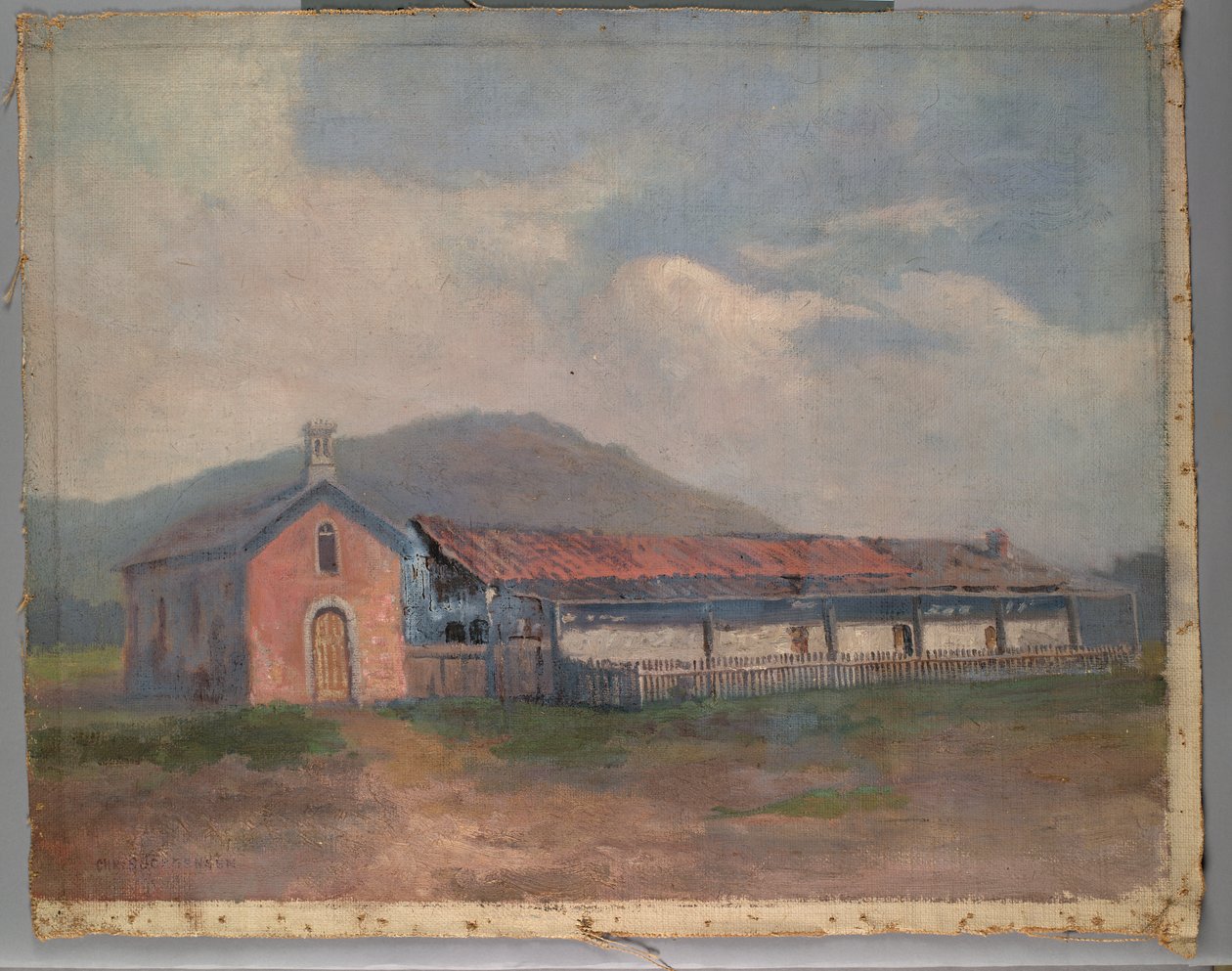 सैन फ्रांसिस्को सोलानो, c.1885-95 द्वारा क्रिश्चियन जोर्गेनसन