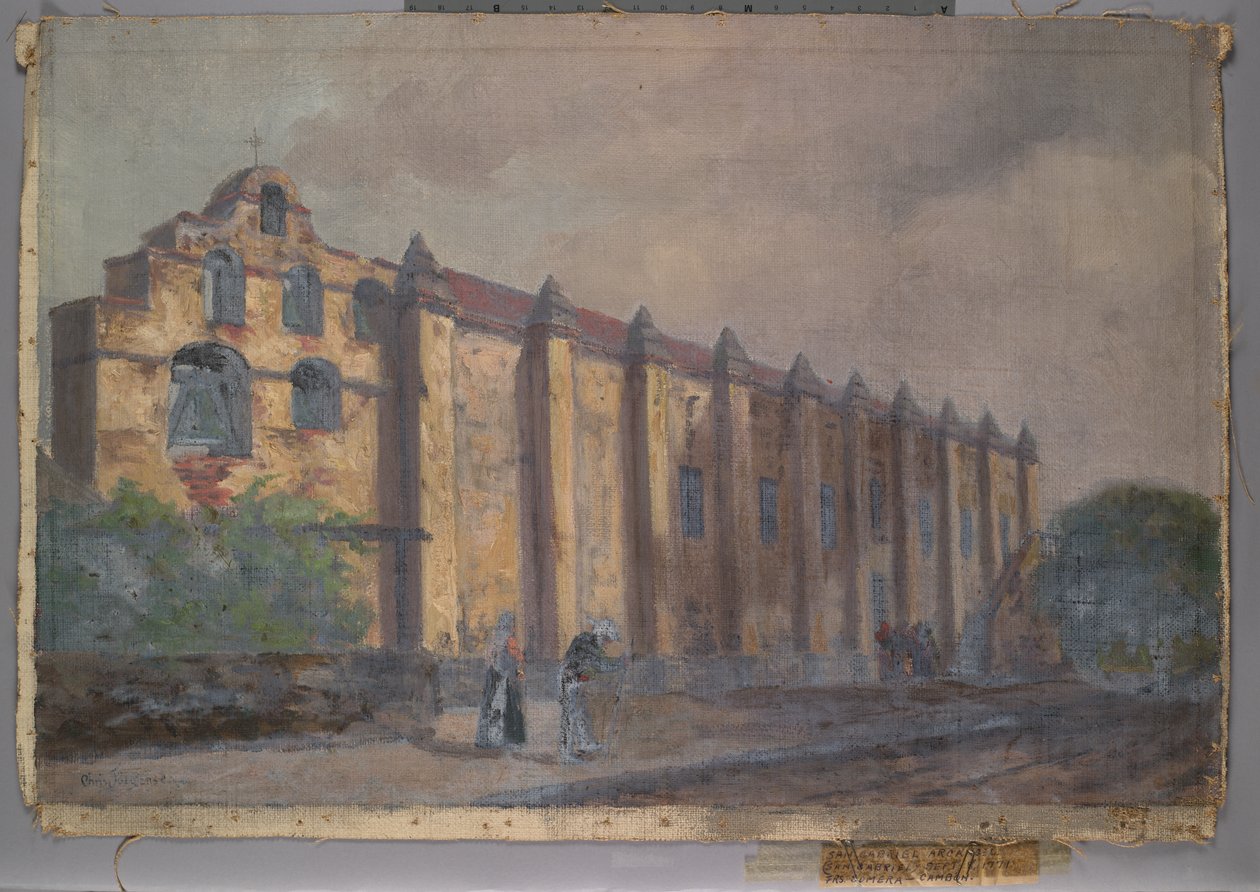 सैन गैब्रियल, c.1885-95 द्वारा क्रिश्चियन जोर्गेनसन