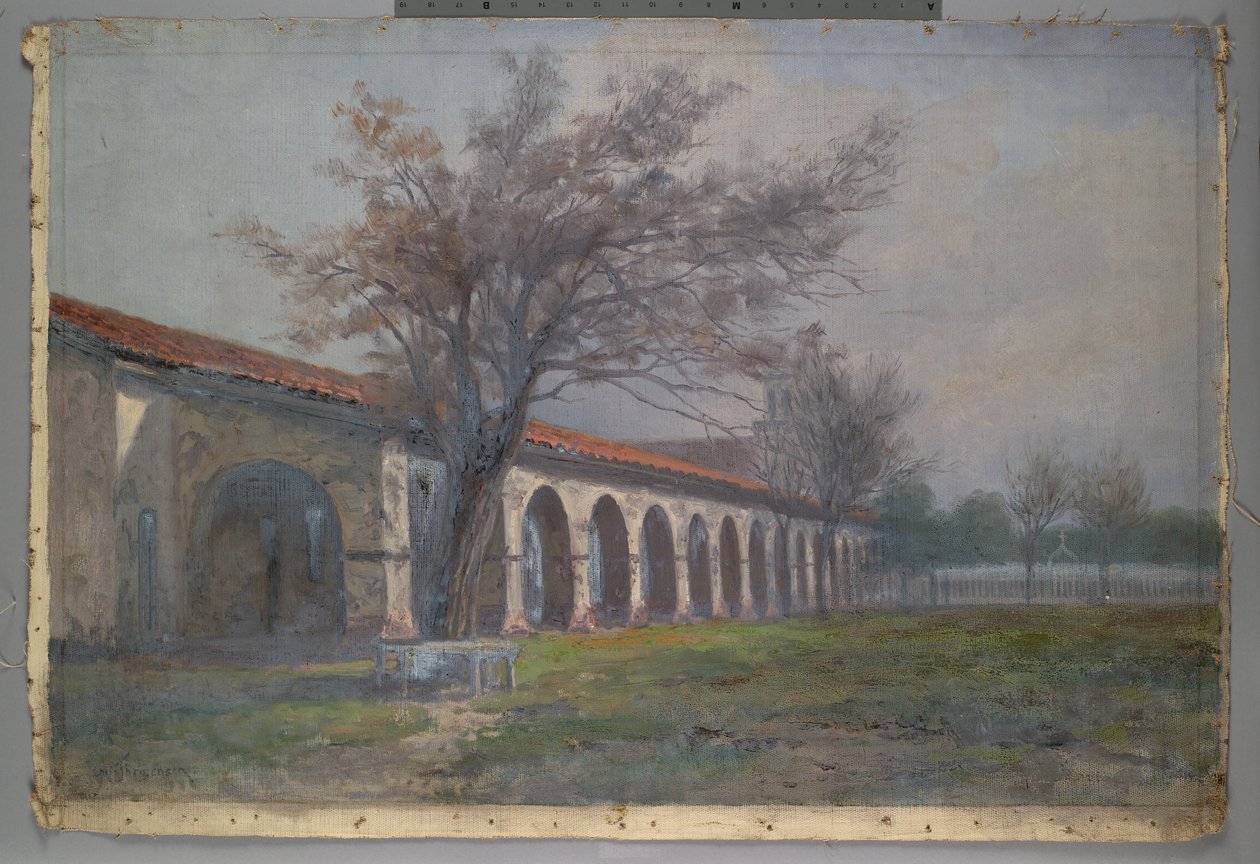 सैन जुआन बॉतिस्ता, c.1885-95 द्वारा क्रिश्चियन जोर्गेनसन
