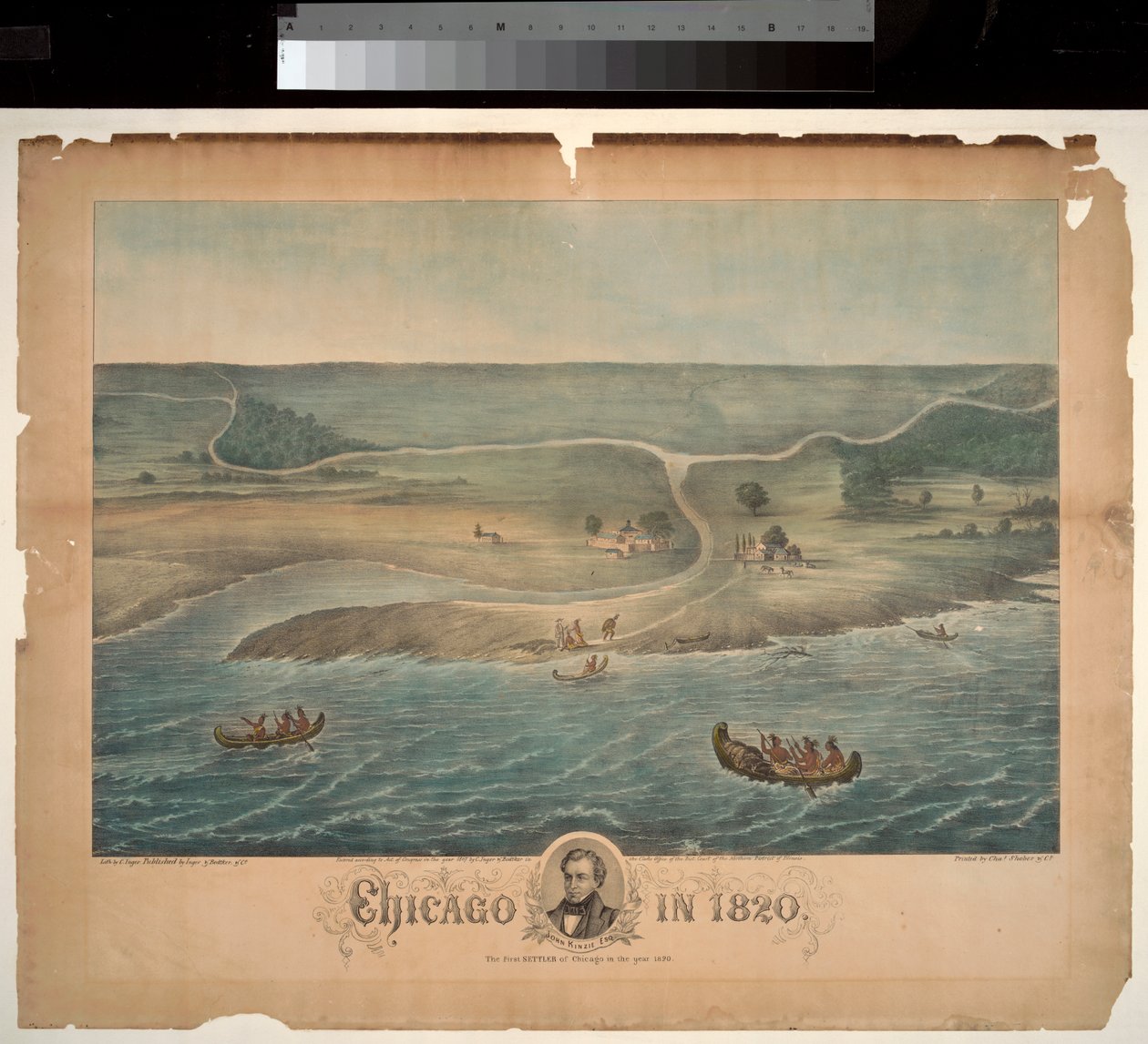 1820, 1867 में शिकागो द्वारा क्रिश्चियन इंगर