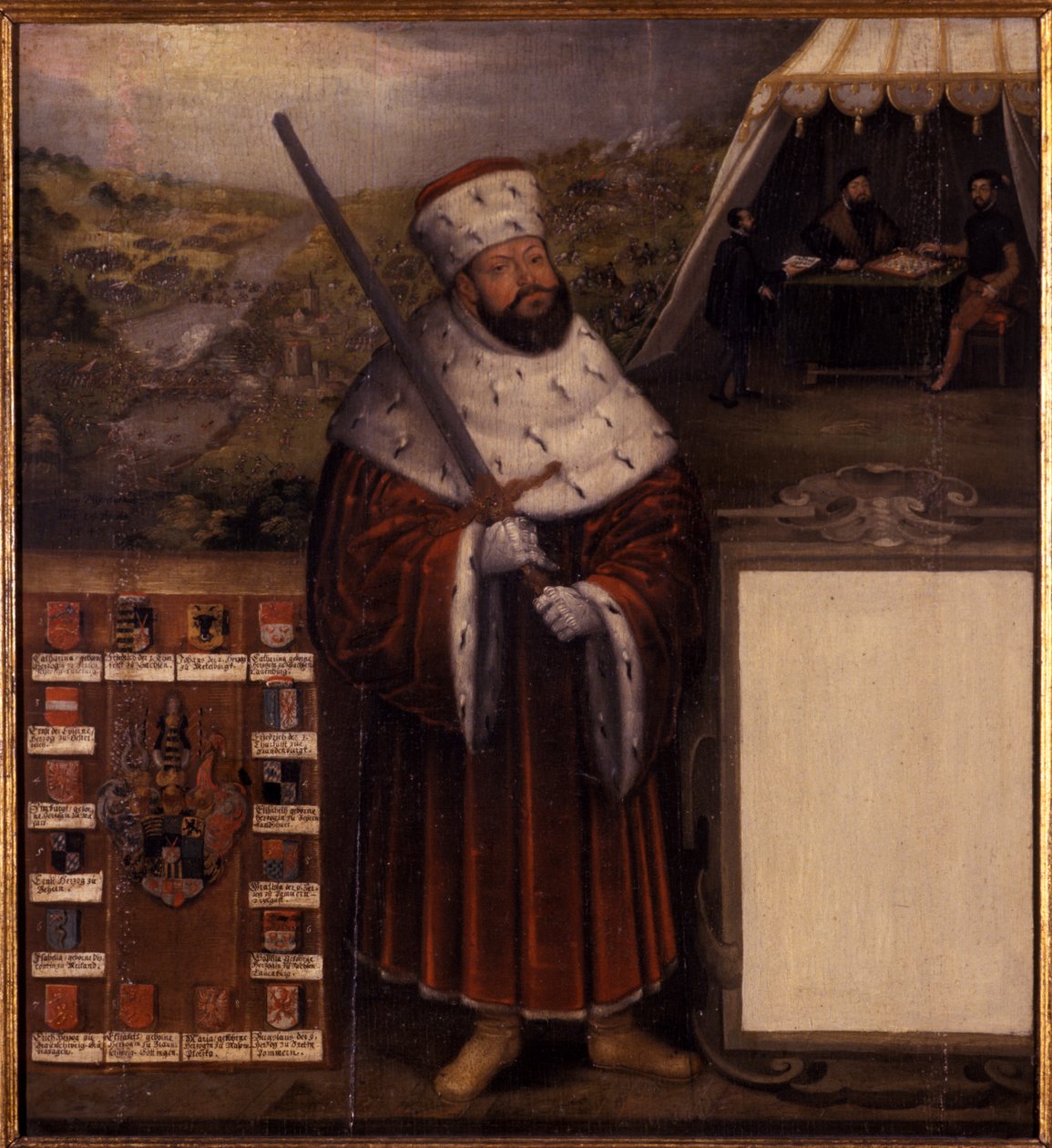 सक्सोनी के जोहान फ्रेडरिक, c.1650 द्वारा क्रिश्चियन रिक्टर