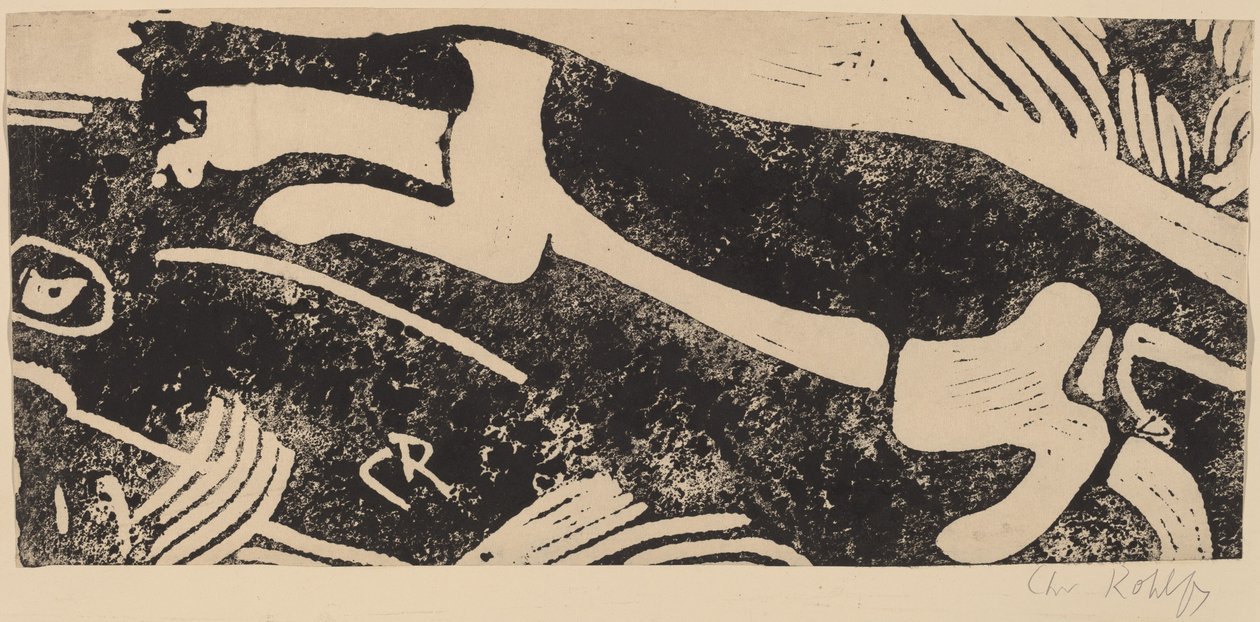बिल्ली और चूहा, 1912-1913। द्वारा ईसाई रोहिंग्या