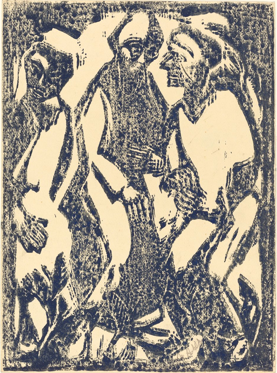 विचार-विमर्श सलाह, 1913। द्वारा ईसाई रोहिंग्या