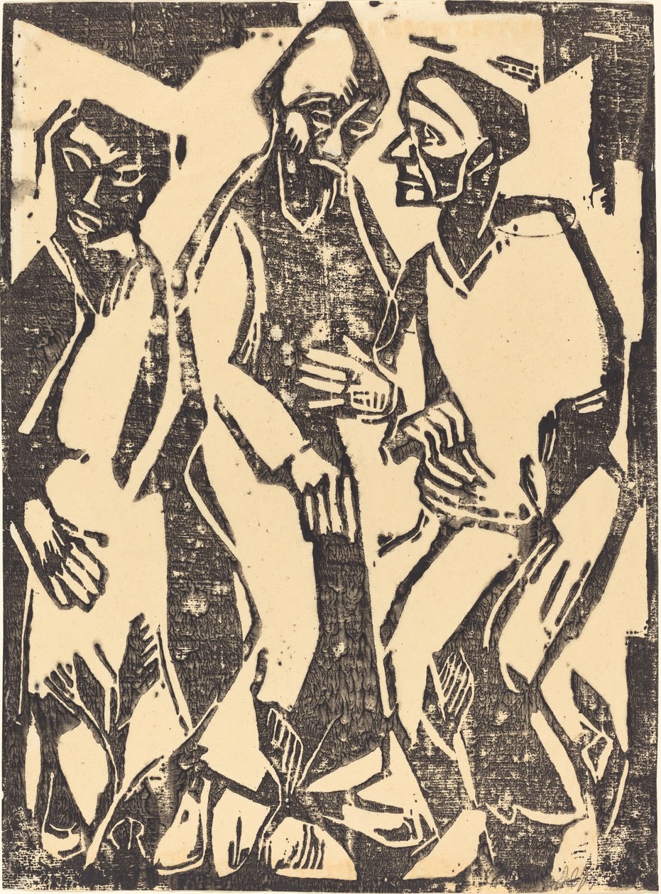 विचार-विमर्श सलाह, 1913। द्वारा ईसाई रोहिंग्या