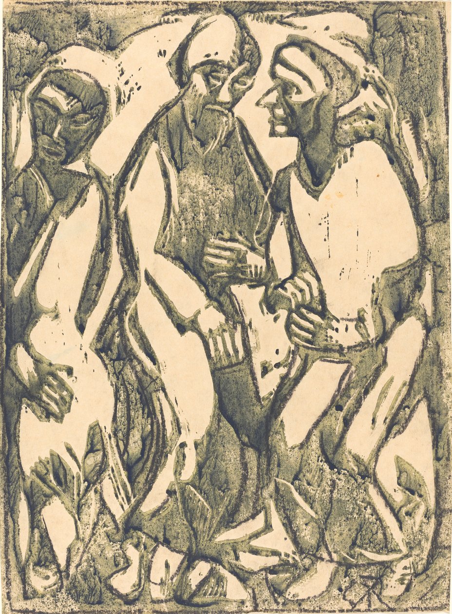 विचार-विमर्श सलाह, 1913। द्वारा ईसाई रोहिंग्या