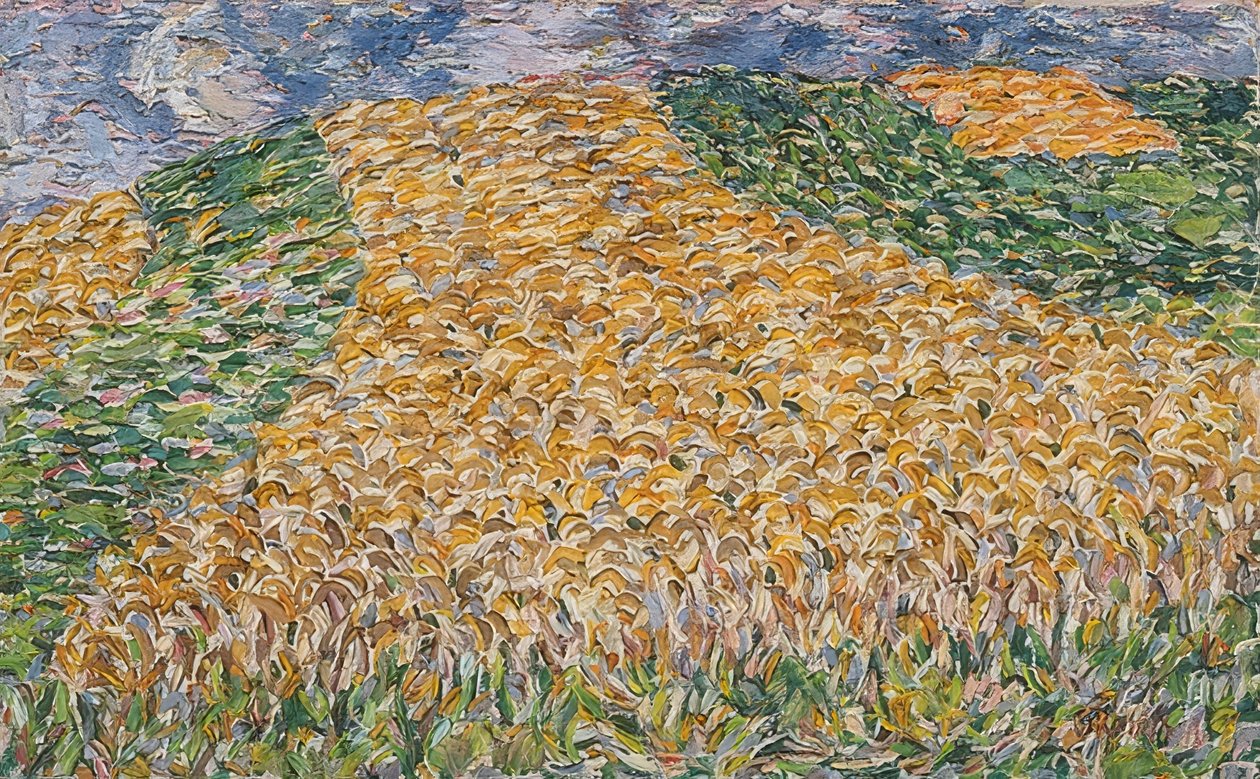 Kornfeld। 1907 द्वारा ईसाई रोहिंग्या