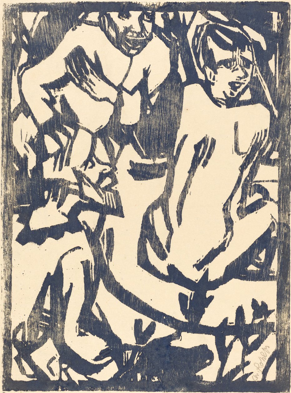 सुज़ाना और बड़ों, 19161917। द्वारा ईसाई रोहिंग्या