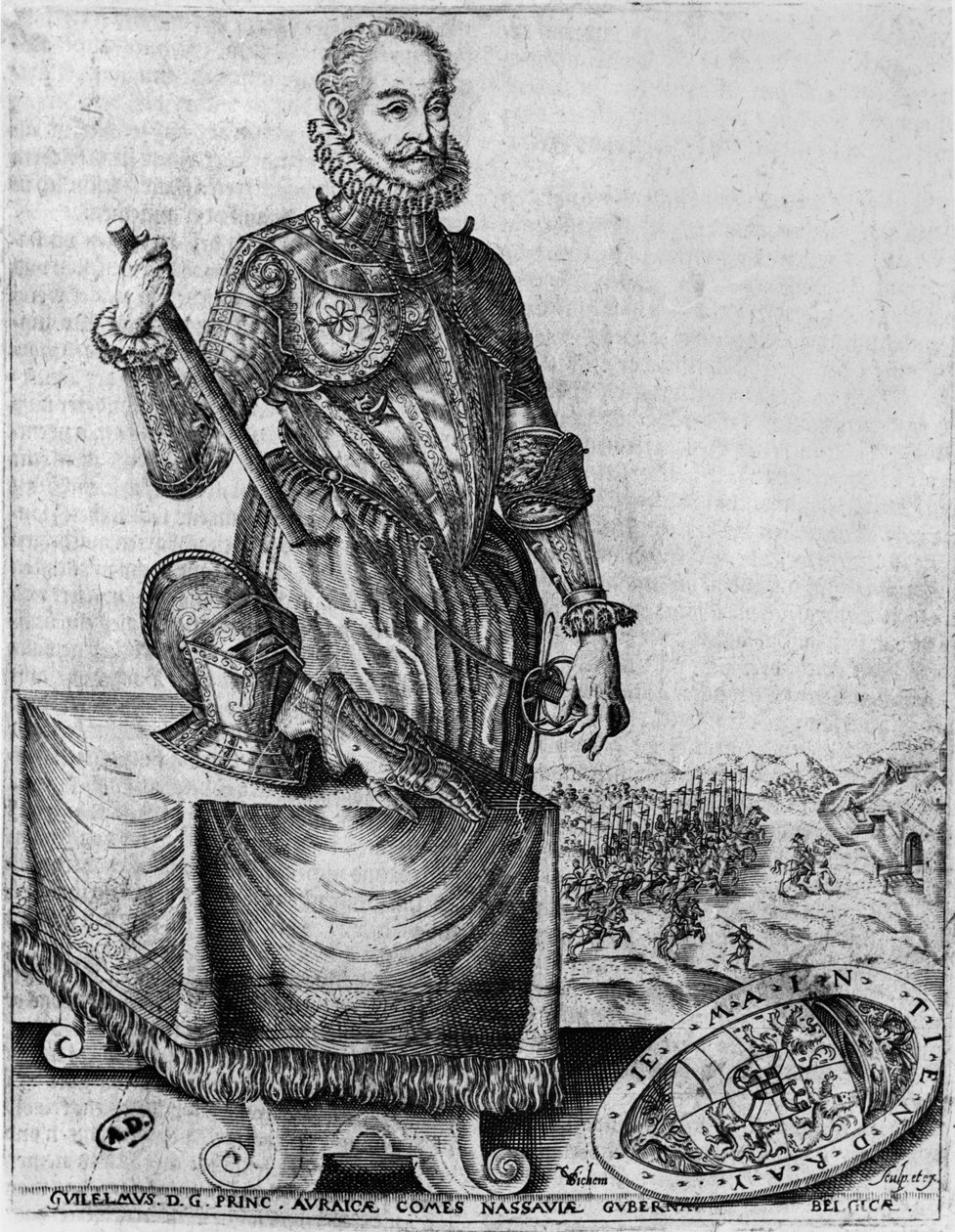 विलियम I (1533-84) &39;द साइलेंट&39;, प्रिंस ऑफ ऑरेंज द्वारा क्रिस्टोफेल वैन द एल्डर सिसिली