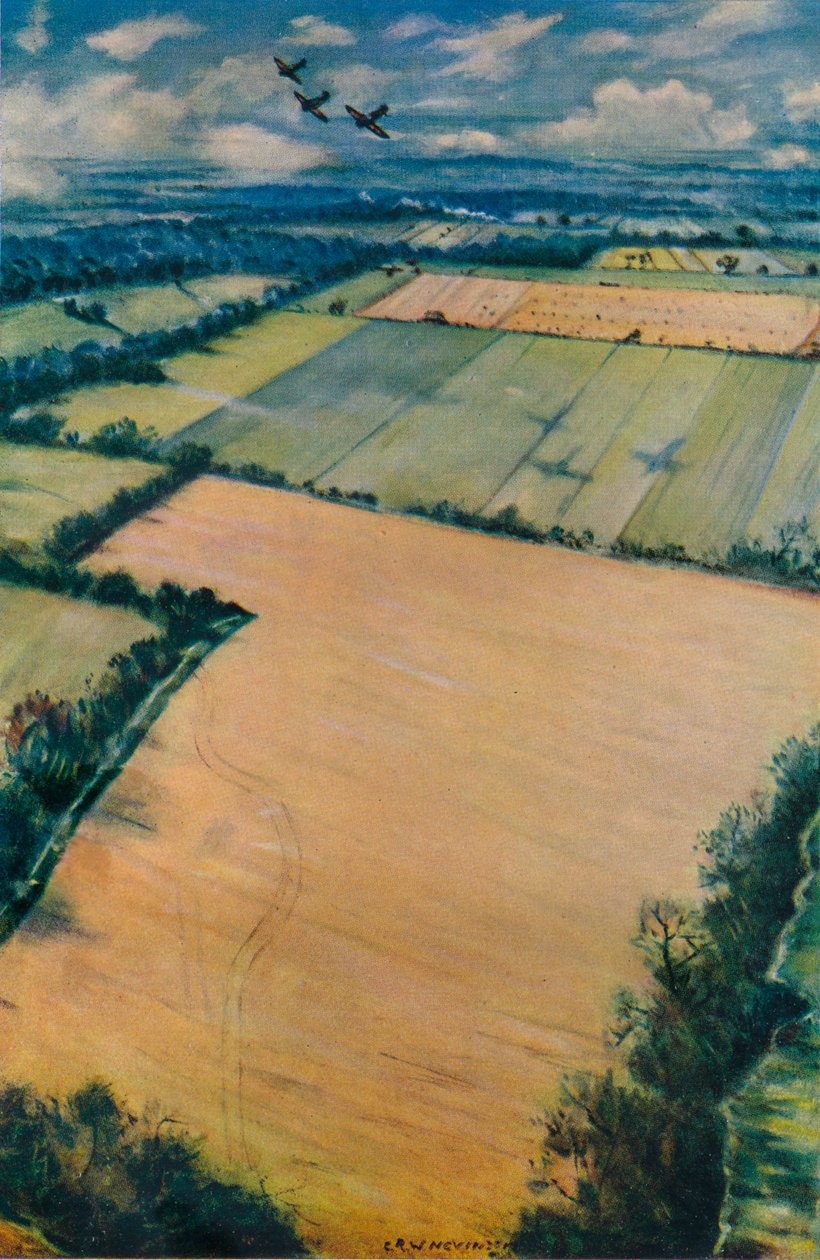 द रिटर्न, c1941 द्वारा क्रिस्टोफर रिचर्ड विने नेविन्सन