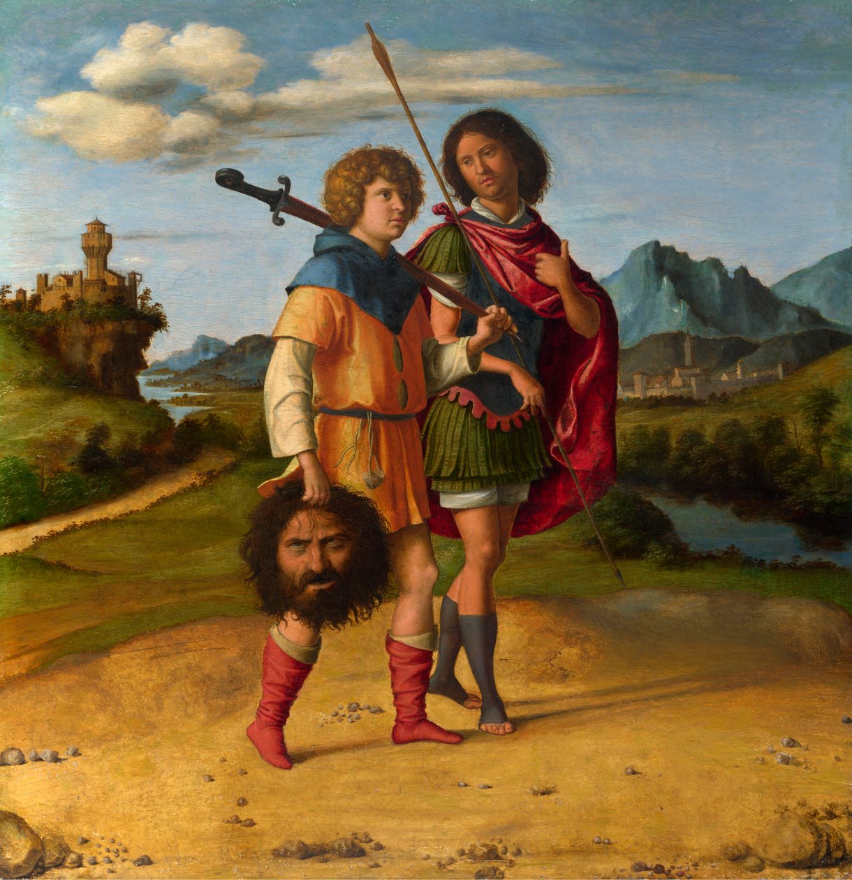 डेविड और जोनाथन द्वारा Cima da Conegliano