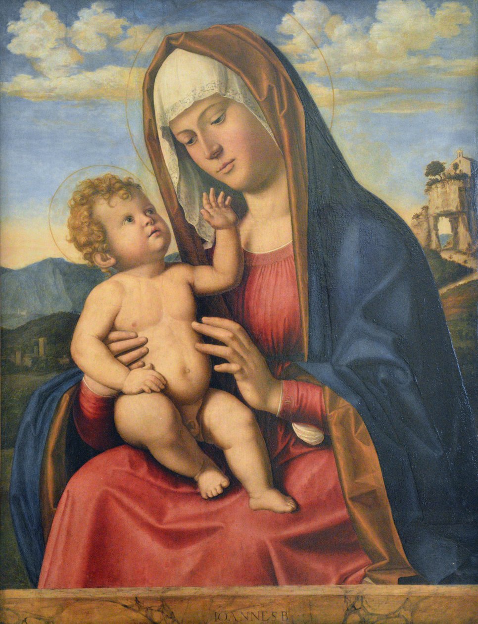 द वर्जिन एंड चाइल्ड द्वारा Cima da Conegliano