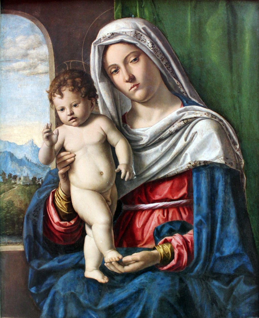 मैडोना और बाल द्वारा Cima da Conegliano