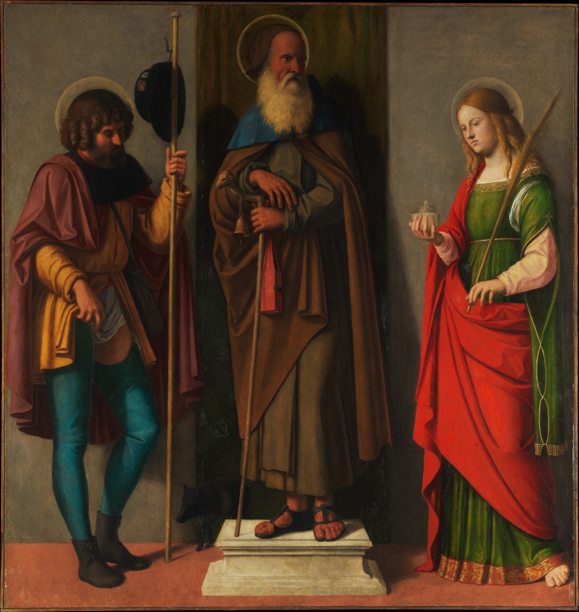 रोच, एंथोनी एबॉट और लुसी द्वारा Cima da Conegliano