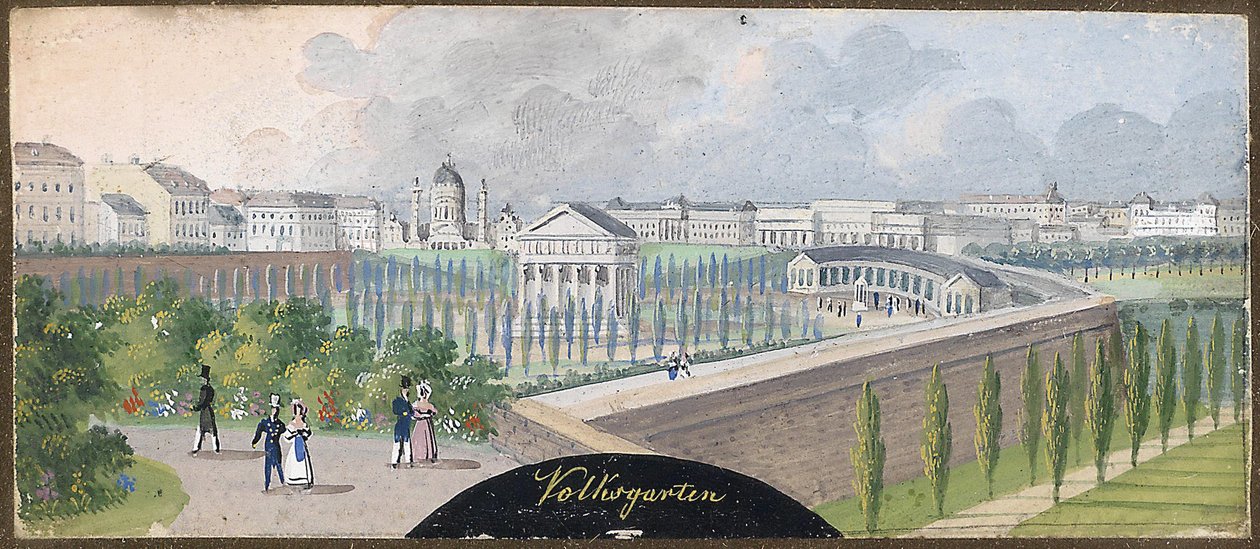 Volksgarten द्वारा बलथासर विगैंड