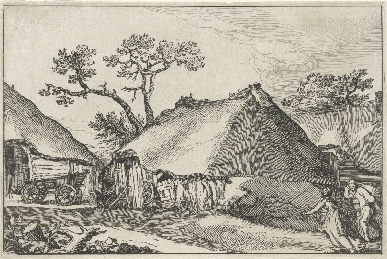  द्वारा क्लेस जांज़। विस्चर (द्वितीय)