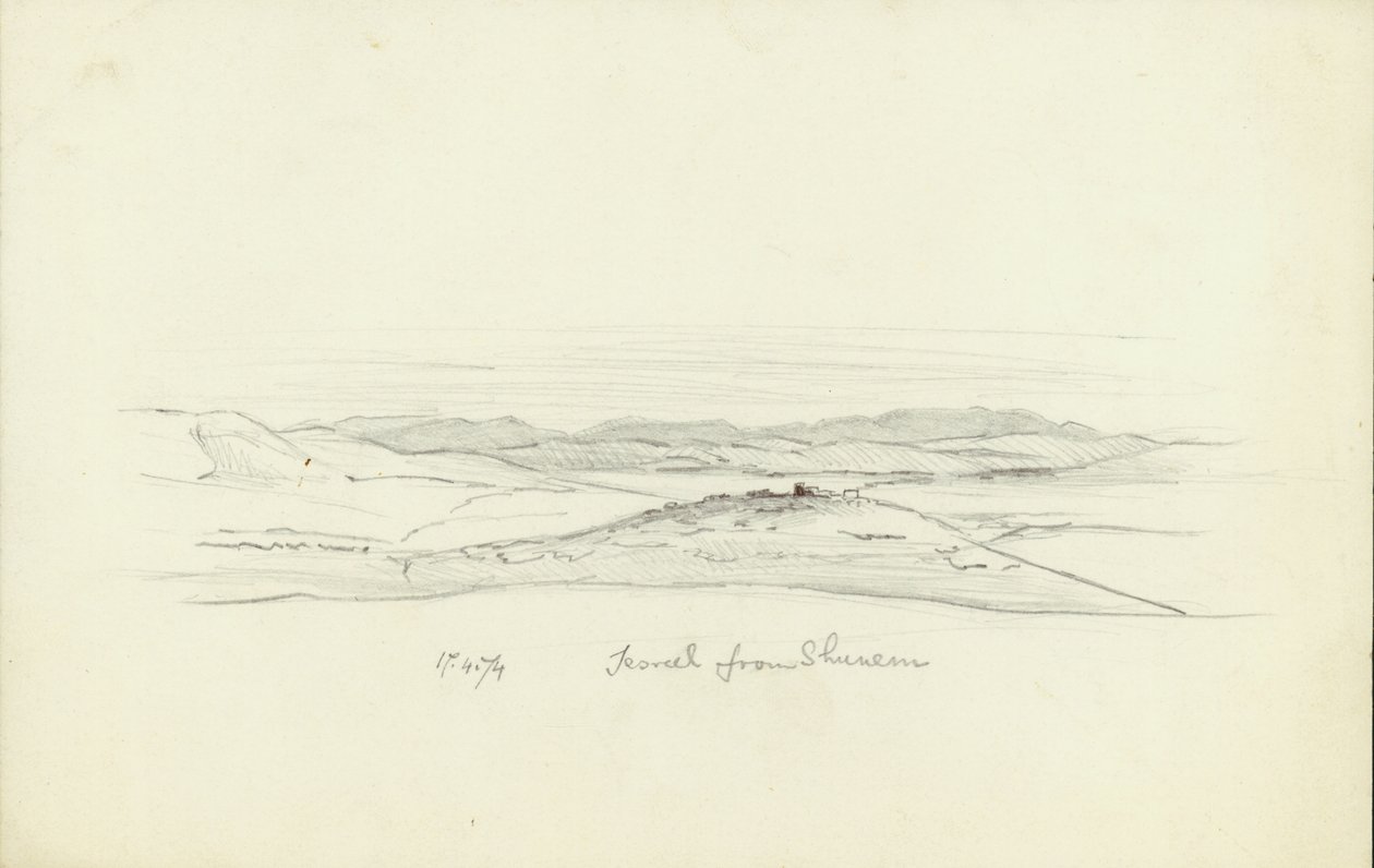 शुनम, 1874 से जेज़रेल द्वारा क्लाउड कॉनडर