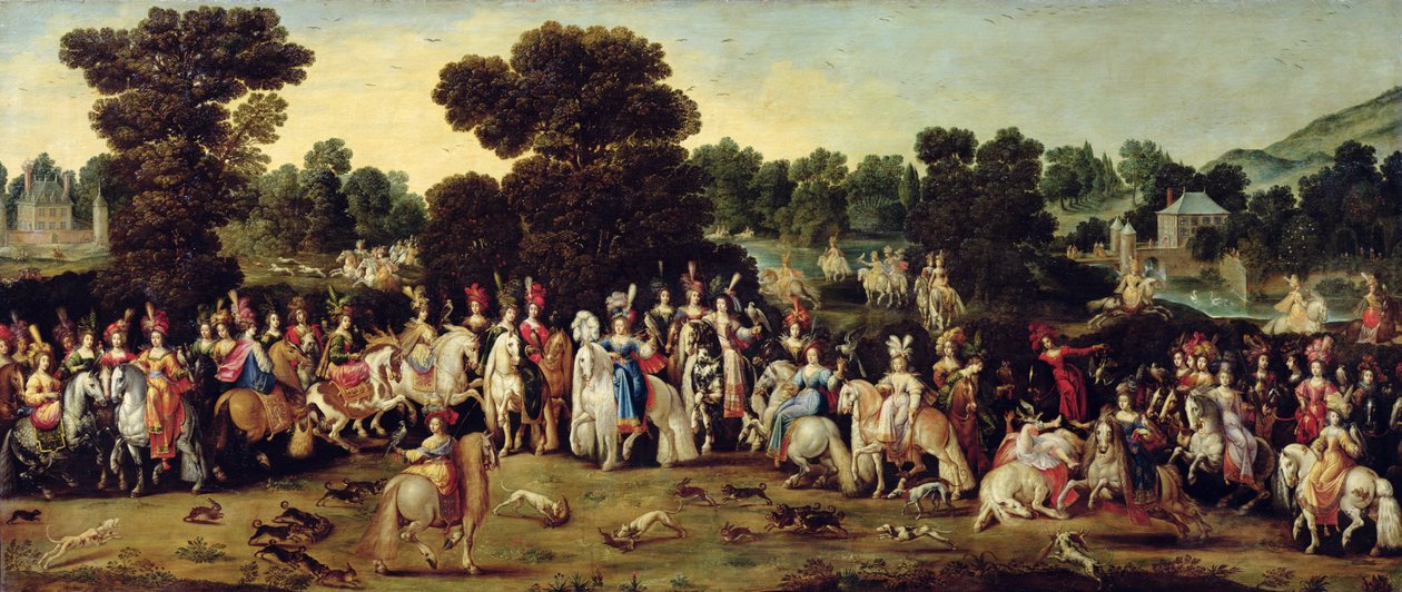 वायु, c.1640-41 द्वारा क्लाउड डेरुएट