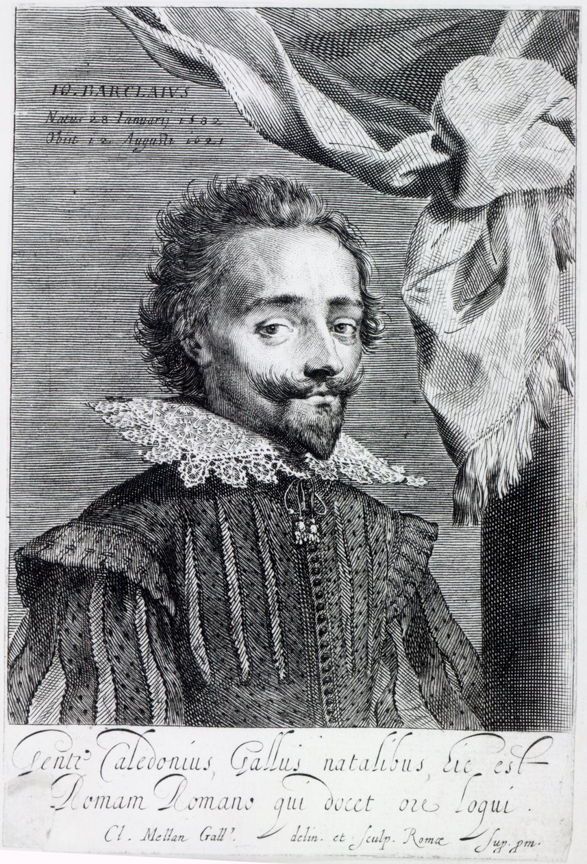 जॉन बार्कले, c.1623 द्वारा क्लॉड मेलन