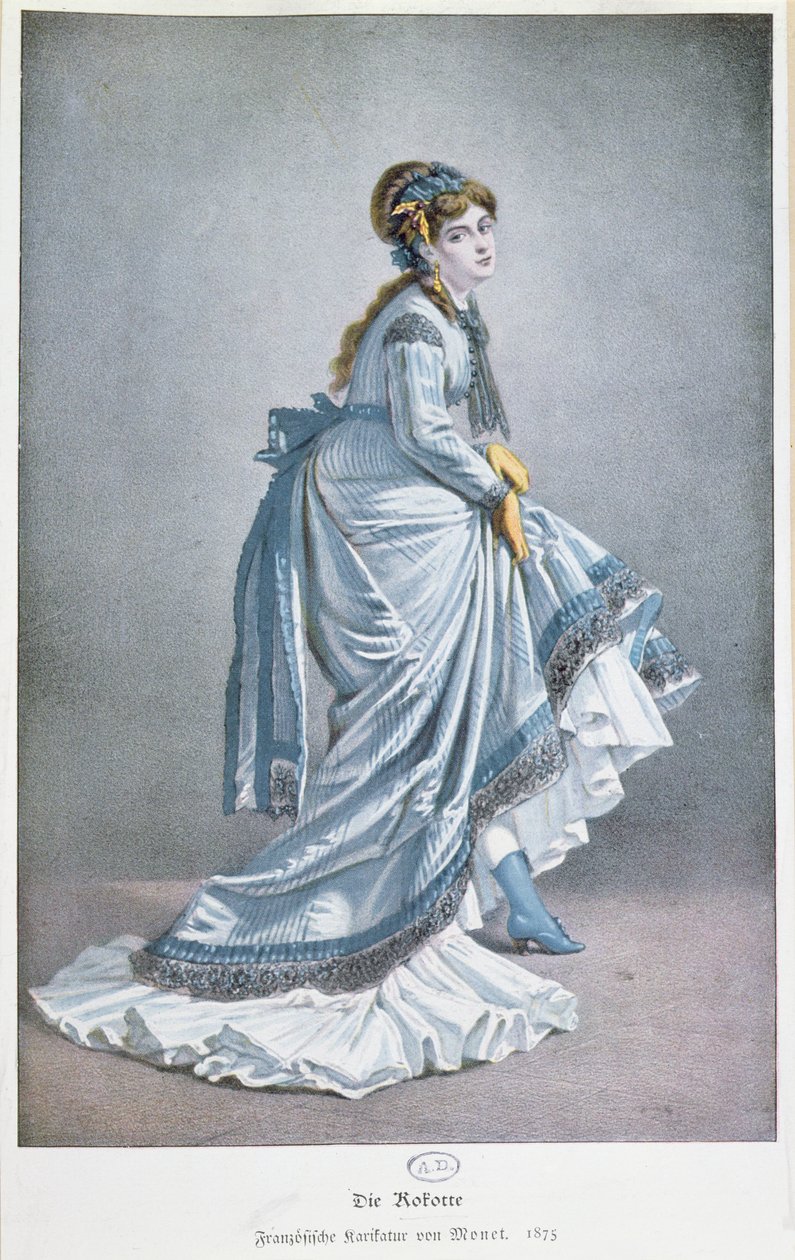 &39;द कोकोट&39;, 1875 द्वारा क्लाउड मोनेट