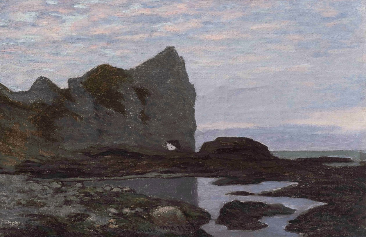 Etretat द्वारा क्लाउड मोनेट