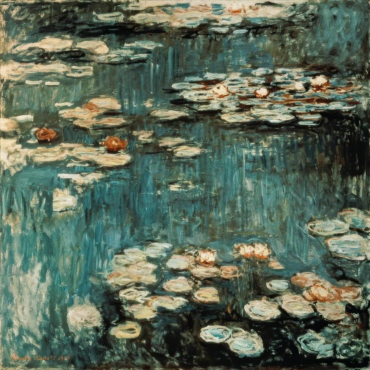 Nymphéas द्वारा क्लाउड मोनेट