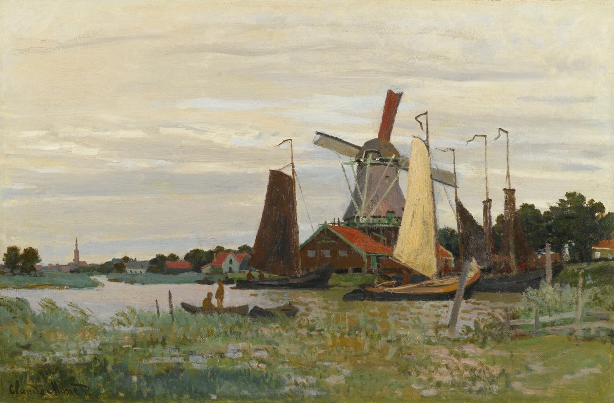 ZAANDAM में एक मिल जाएगा द्वारा क्लाउड मोनेट