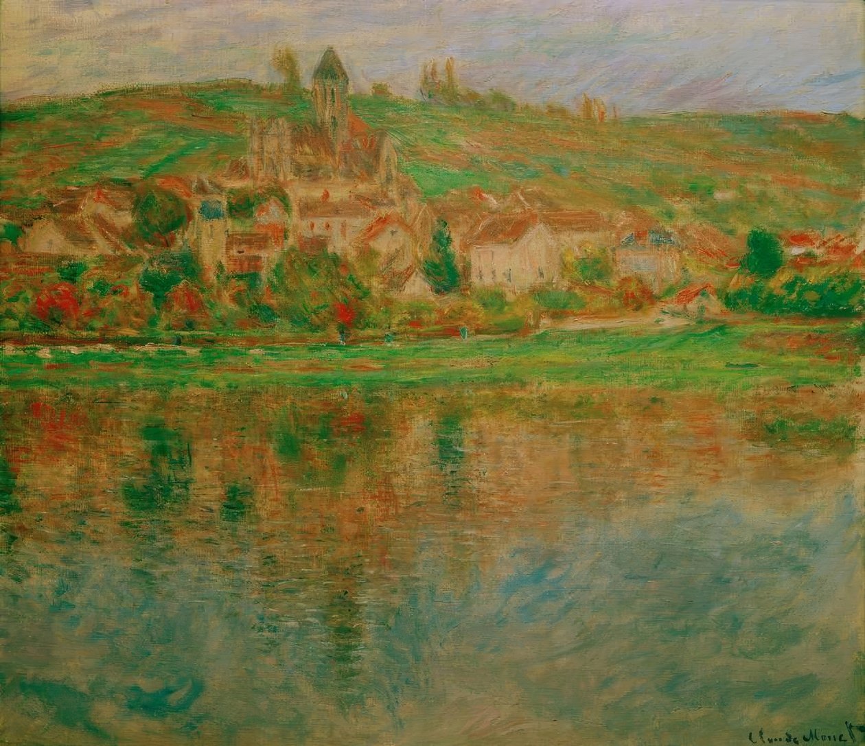 Vétheuil द्वारा क्लाउड मोनेट