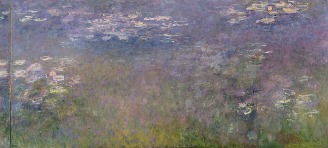 जल लिली (अगपन्थस) c.1915-26 द्वारा क्लाउड मोनेट