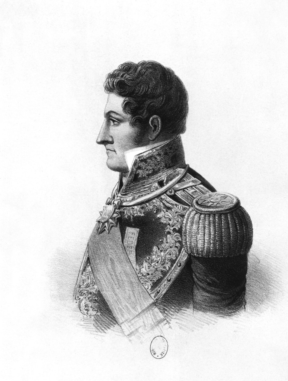 जुआन मैनुअल डी रोज़ास (1793-1877) द्वारा क्लाउड सौवाजोट