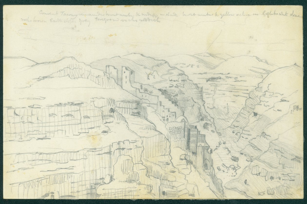 मार सबा, 1873 द्वारा क्लाउड कॉनडर