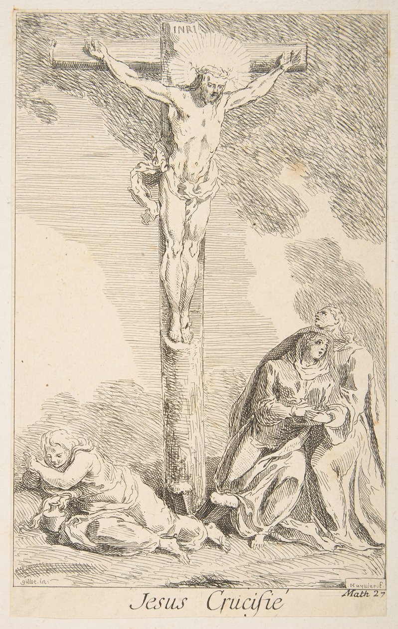 Crucifixion.nd निर्माता: क्लॉड गिलोट, जैक्स गेब्रियल हकीयर। द्वारा क्लाउड गिलोट और जैक्स गेब्रियल हकिएर