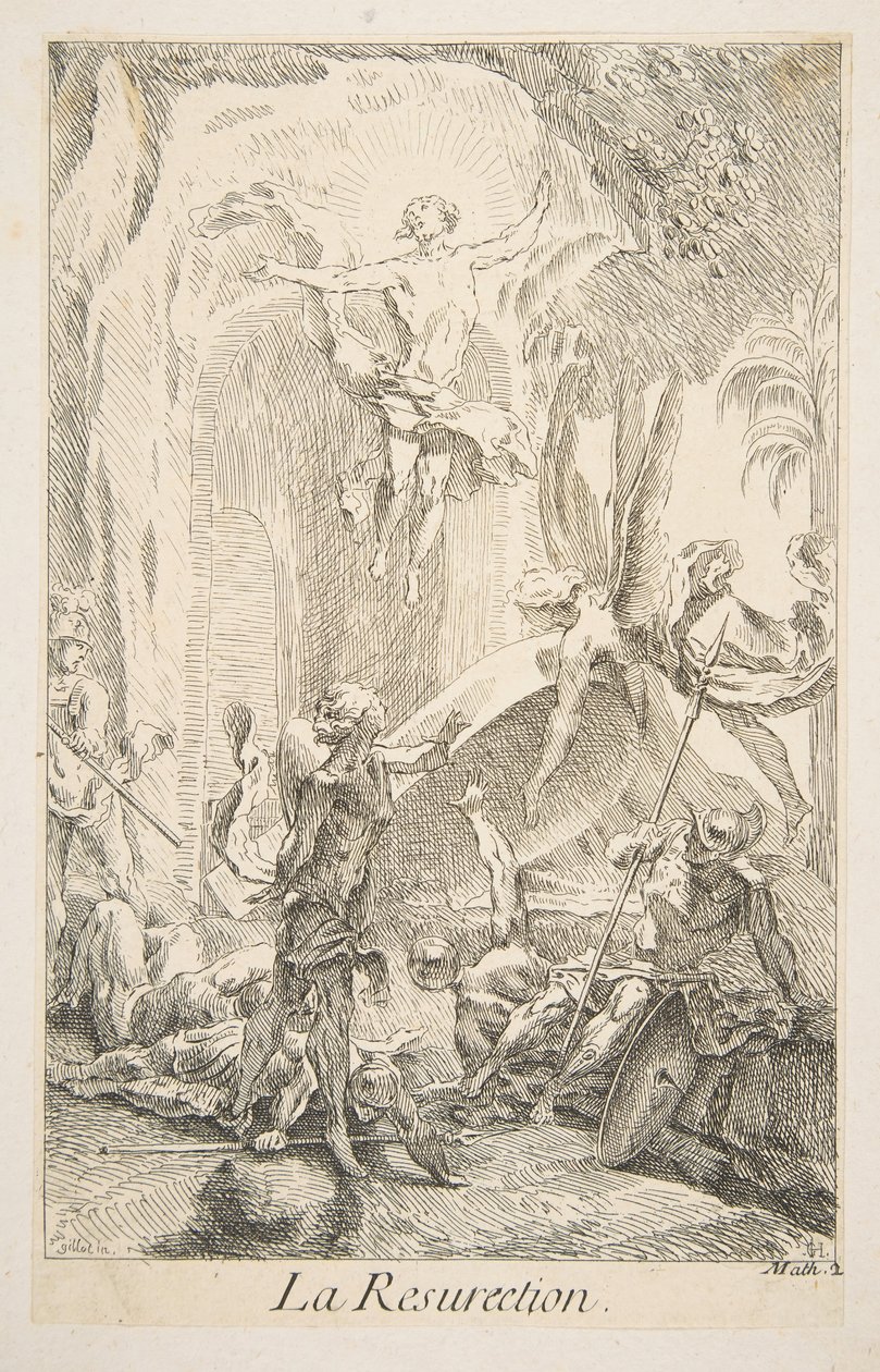 Resurrection.nd निर्माता: क्लॉड गिलोट, जैक्स गेब्रियल हकीयर। द्वारा क्लाउड गिलोट और जैक्स गेब्रियल हकिएर