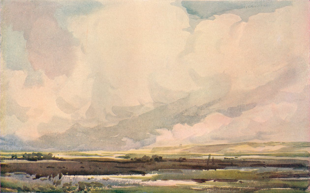 डनविच के पास, सफ़ोक, c1910 द्वारा क्लाउड हेस