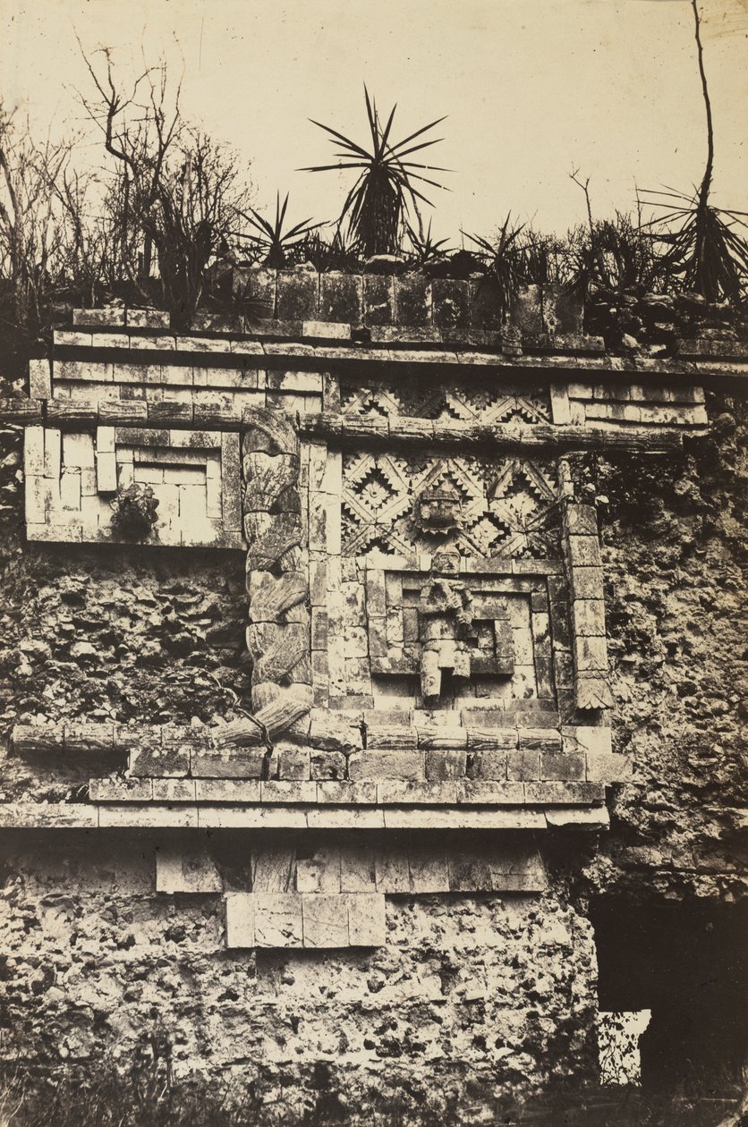 द ननरी, उक्समल, 1860। द्वारा क्लाड जोसफ डेसिर चर्नायु