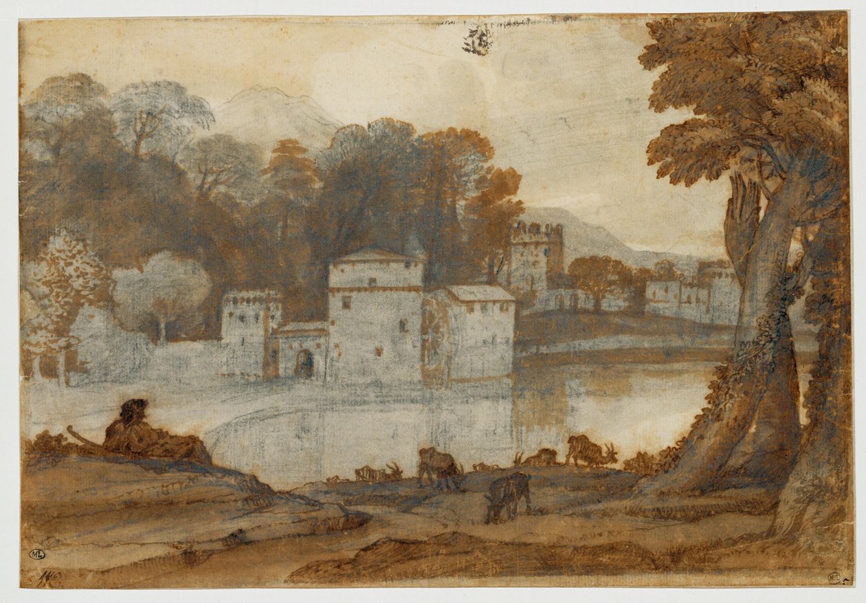  द्वारा क्लाउड लॉरेन (1600-82)