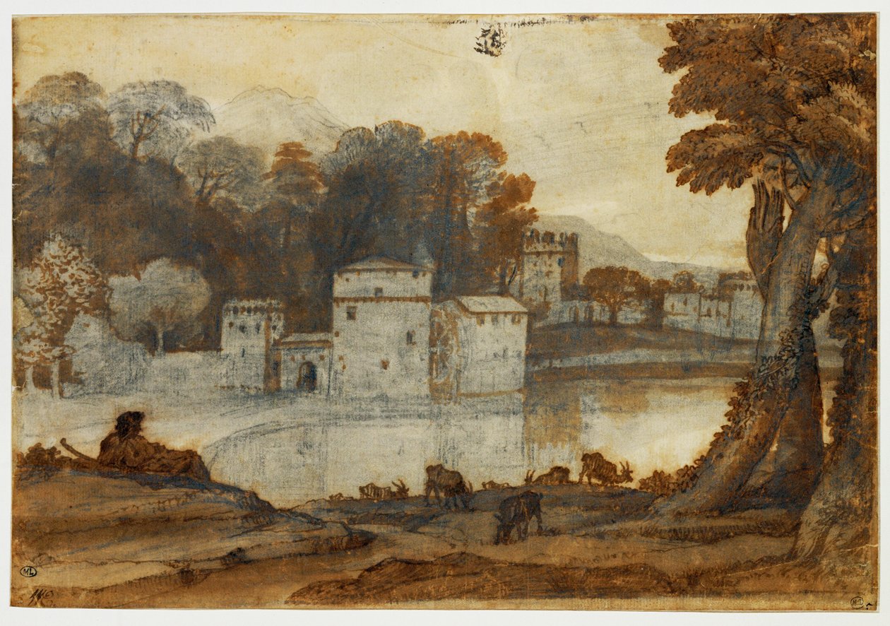  द्वारा क्लाउड लॉरेन (1600-82)