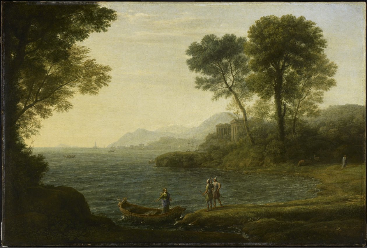 कार्लो और उबाल्डो का अवतार, 1667 द्वारा क्लाउड लोरेन