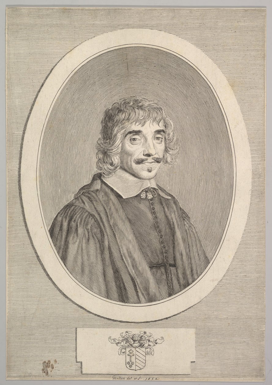 जीन पेरौल्ट, 1652। द्वारा क्लॉड मेलन