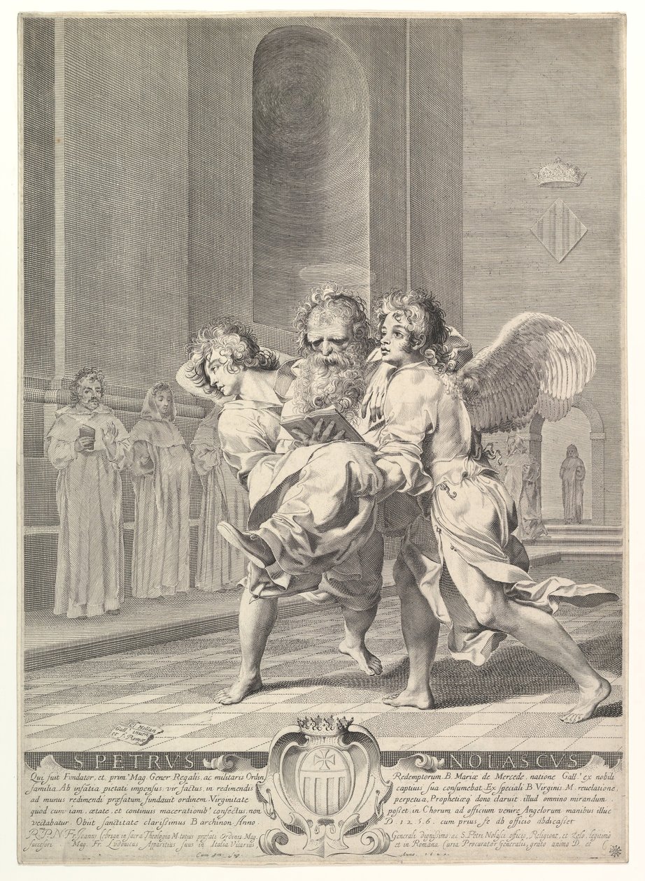 पीटर Nolasque, 1627। द्वारा क्लॉड मेलन