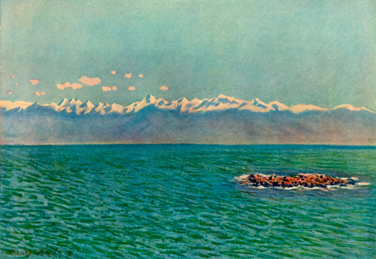 एंटीब्स, 1888, 1937। द्वारा क्लाउड मोनेट