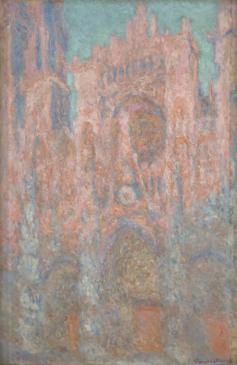 रूयन कैथेड्रल। देर दोपहर द रूयन कैथेड्रल। देर दोपहर, 1893। द्वारा क्लाउड मोनेट